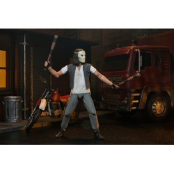 Tortues Ninja (1990 Movie) figurine Deluxe Movie Realization Casey Jones 18 cm          | 0634482545140