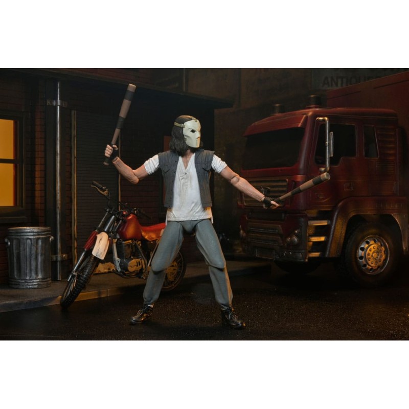 Tortues Ninja (1990 Movie) figurine Deluxe Movie Realization Casey Jones 18 cm          | 0634482545140