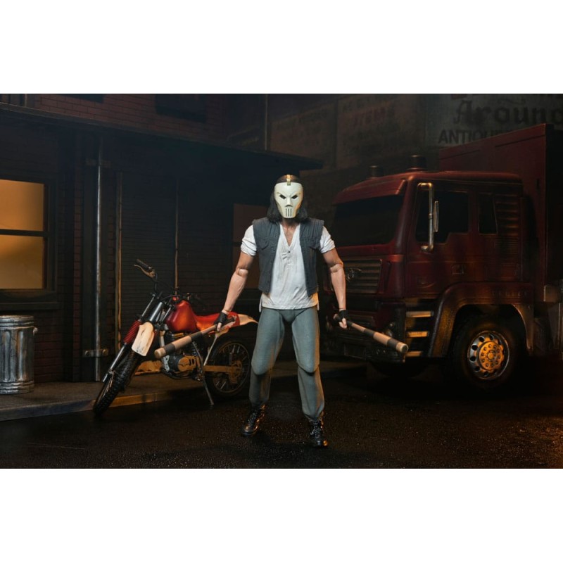 Tortues Ninja (1990 Movie) figurine Deluxe Movie Realization Casey Jones 18 cm          | 0634482545140