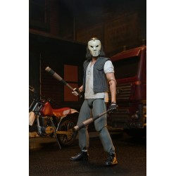 Tortues Ninja (1990 Movie) figurine Deluxe Movie Realization Casey Jones 18 cm          | 0634482545140