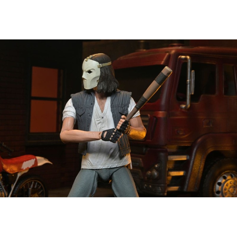 Tortues Ninja (1990 Movie) figurine Deluxe Movie Realization Casey Jones 18 cm          | 0634482545140