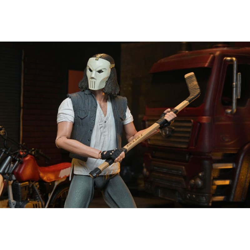Tortues Ninja (1990 Movie) figurine Deluxe Movie Realization Casey Jones 18 cm          | 0634482545140