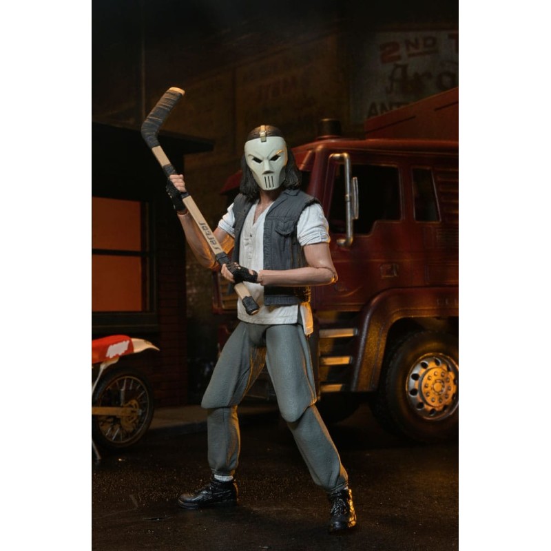 Tortues Ninja (1990 Movie) figurine Deluxe Movie Realization Casey Jones 18 cm          | 0634482545140