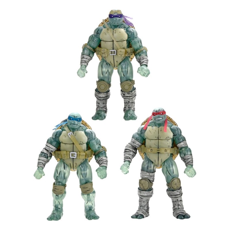 Teenage Mutant Ninja Turtles (The Last Ronin) 3-Pack Ghost Brothers 18 cm Figuren | 0634482545232
