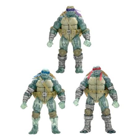 Teenage Mutant Ninja Turtles (The Last Ronin) 3-Pack Ghost Brothers 18 cm Figuren | 0634482545232