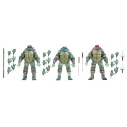 Teenage Mutant Ninja Turtles (The Last Ronin) 3-Pack Ghost Brothers 18 cm Figuren | 0634482545232