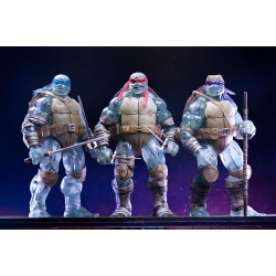 Teenage Mutant Ninja Turtles (The Last Ronin) 3-Pack Ghost Brothers 18 cm Figuren | 0634482545232