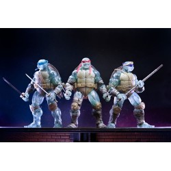 Teenage Mutant Ninja Turtles (The Last Ronin) 3-Pack Ghost Brothers 18 cm Figuren | 0634482545232