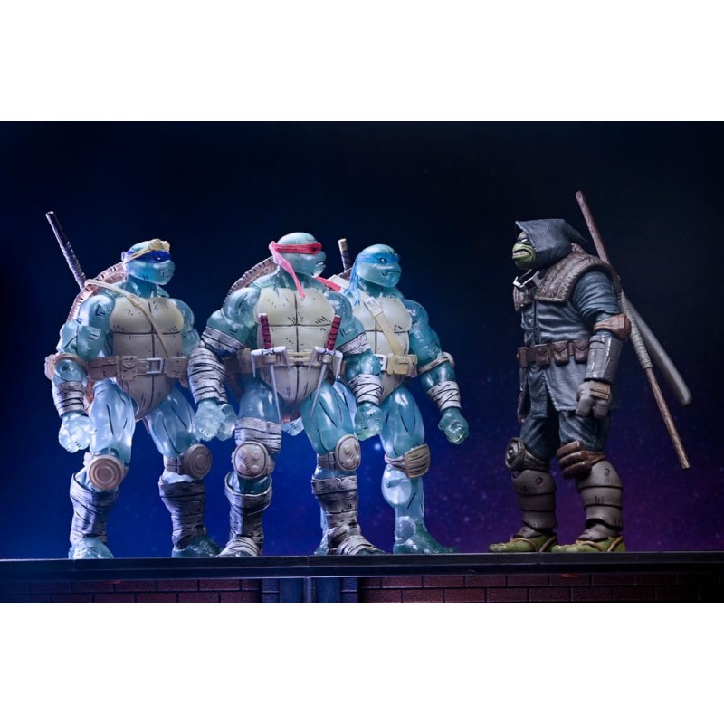 Teenage Mutant Ninja Turtles (The Last Ronin) 3-Pack Ghost Brothers 18 cm Figuren | 0634482545232