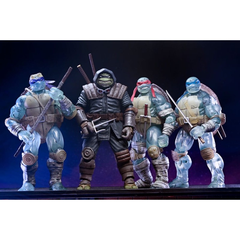 Teenage Mutant Ninja Turtles (The Last Ronin) 3-Pack Ghost Brothers 18 cm Figuren | 0634482545232