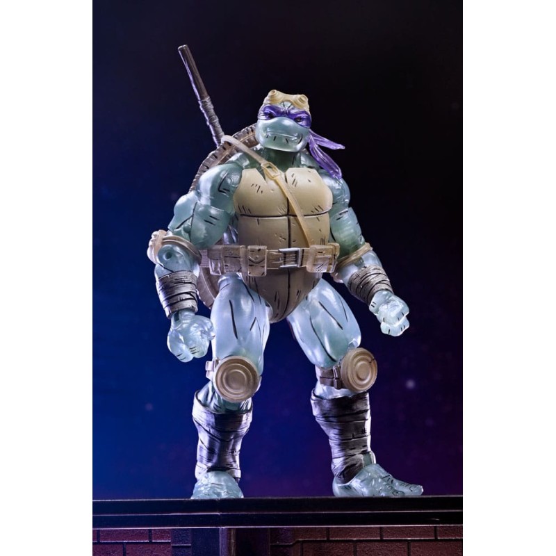Teenage Mutant Ninja Turtles (The Last Ronin) 3-Pack Ghost Brothers 18 cm Figuren | 0634482545232
