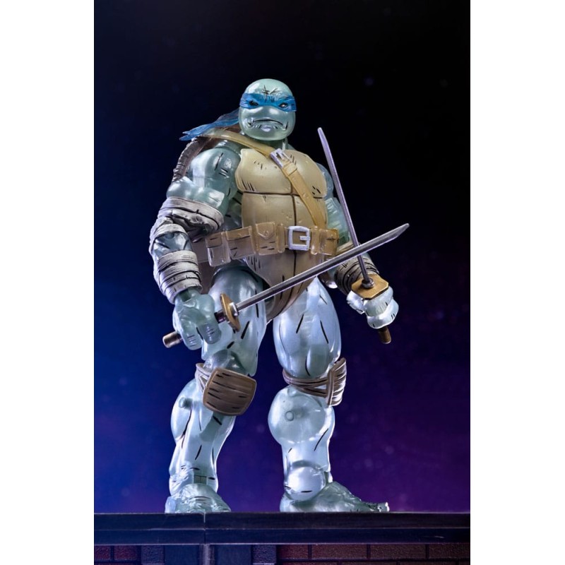 Teenage Mutant Ninja Turtles (The Last Ronin) 3-Pack Ghost Brothers 18 cm Figuren | 0634482545232