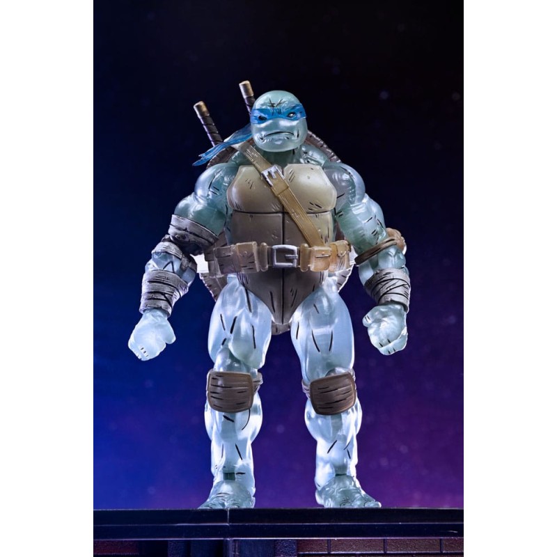 Teenage Mutant Ninja Turtles (The Last Ronin) 3-Pack Ghost Brothers 18 cm Figuren | 0634482545232