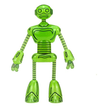Teenage Mutant Ninja Turtles (Mirage Comics) Transmat Fugitoid GID Figure 18 cm | 0634482545447