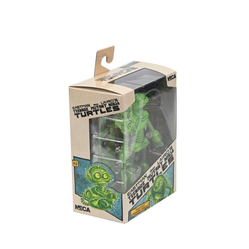Teenage Mutant Ninja Turtles (Mirage Comics) Transmat Fugitoid GID Figure 18 cm | 0634482545447