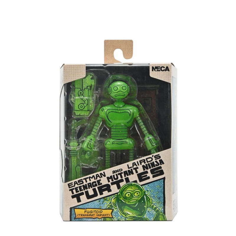 Teenage Mutant Ninja Turtles (Mirage Comics) Transmat Fugitoid GID Figure 18 cm | 0634482545447