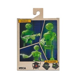 Teenage Mutant Ninja Turtles (Mirage Comics) Transmat Fugitoid GID Figure 18 cm | 0634482545447
