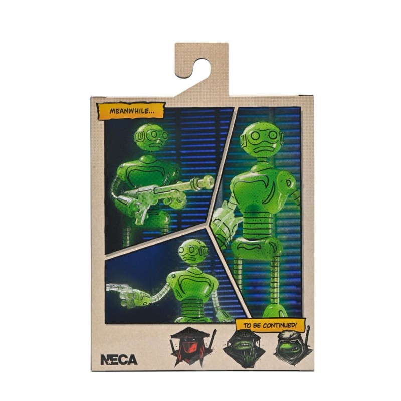 Teenage Mutant Ninja Turtles (Mirage Comics) Transmat Fugitoid GID Figure 18 cm | 0634482545447
