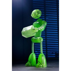 Teenage Mutant Ninja Turtles (Mirage Comics) Transmat Fugitoid GID Figure 18 cm | 0634482545447