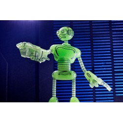 Teenage Mutant Ninja Turtles (Mirage Comics) Transmat Fugitoid GID Figure 18 cm | 0634482545447