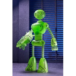 Teenage Mutant Ninja Turtles (Mirage Comics) Transmat Fugitoid GID Figure 18 cm | 0634482545447