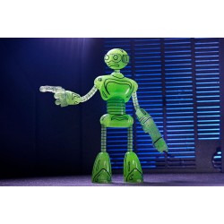 Teenage Mutant Ninja Turtles (Mirage Comics) Transmat Fugitoid GID Figure 18 cm | 0634482545447