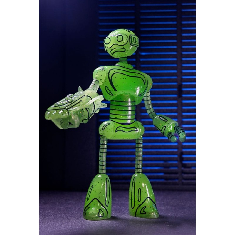 Teenage Mutant Ninja Turtles (Mirage Comics) Transmat Fugitoid GID Figure 18 cm | 0634482545447