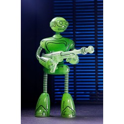 Teenage Mutant Ninja Turtles (Mirage Comics) Transmat Fugitoid GID Figure 18 cm | 0634482545447