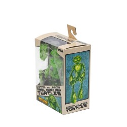 Teenage Mutant Ninja Turtles (Mirage Comics) Transmat Fugitoid GID Figure 18 cm | 0634482545447