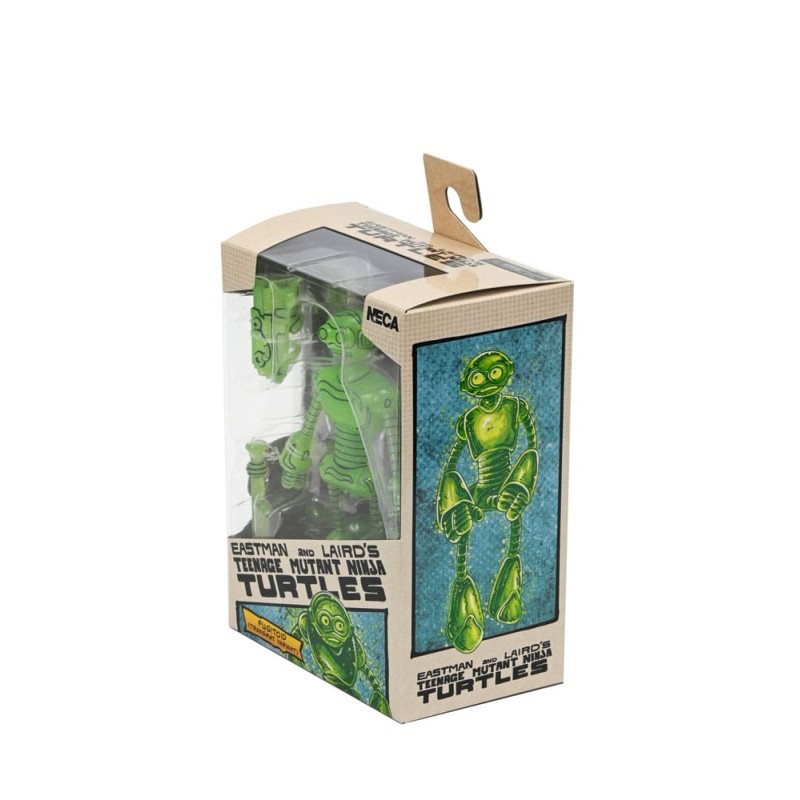 Teenage Mutant Ninja Turtles (Mirage Comics) Transmat Fugitoid GID Figure 18 cm | 0634482545447