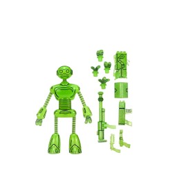 Teenage Mutant Ninja Turtles (Mirage Comics) Transmat Fugitoid GID Figure 18 cm | 0634482545447