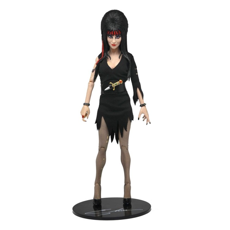 Elvira, Meesteres van de Duisternis Gekleed Commando Elvira 20 cm Figuur         | 0634482560785