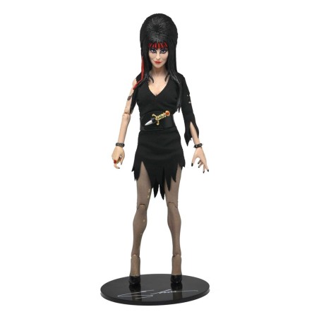 Elvira, Meesteres van de Duisternis Gekleed Commando Elvira 20 cm Figuur         | 0634482560785