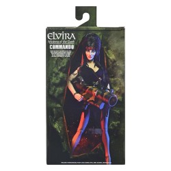 Elvira, Meesteres van de Duisternis Gekleed Commando Elvira 20 cm Figuur         | 0634482560785