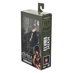 Elvira, Meesteres van de Duisternis Gekleed Commando Elvira 20 cm Figuur         | 0634482560785