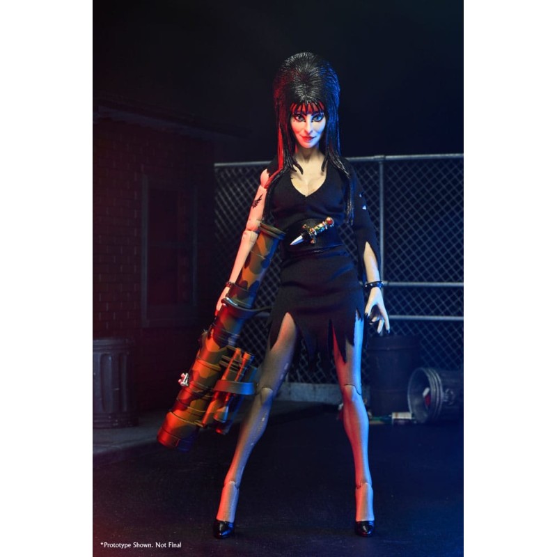 Elvira, Meesteres van de Duisternis Gekleed Commando Elvira 20 cm Figuur         | 0634482560785