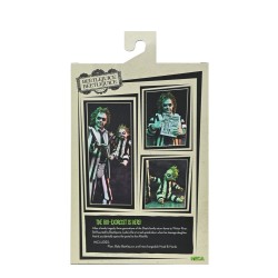 Beetlejuice Beetlejuice figurine 7 Scale Ultimate Striped Suit Beetlejuice 18 cm | 0634482573044