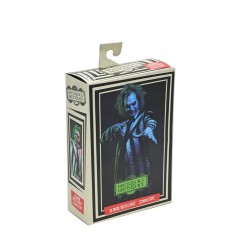 Beetlejuice Beetlejuice figurine 7 Scale Ultimate Striped Suit Beetlejuice 18 cm | 0634482573044