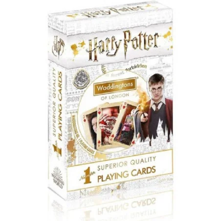 Jeu de 54 cartes "Classiques" Harry Potter
éditeur : Winning Moves