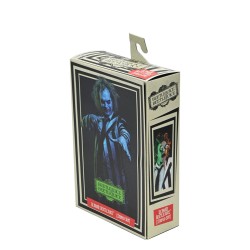 Beetlejuice Beetlejuice figurine 7 Scale Ultimate Striped Suit Beetlejuice 18 cm | 0634482573044