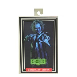 Beetlejuice Beetlejuice figurine 7 Scale Ultimate Striped Suit Beetlejuice 18 cm | 0634482573044