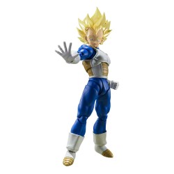 Dragon Ball Z Figure S.H. Figuarts Super Saiyan Vegeta (Awakened Super Saiyan Blood) 14 cm | 4573102641861