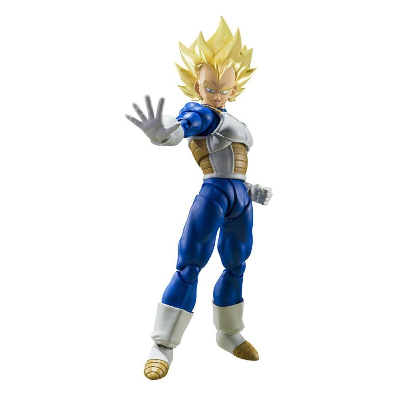 Dragon Ball Z Figure S.H. Figuarts Super Saiyan Vegeta (Awakened Super Saiyan Blood) 14 cm | 4573102641861