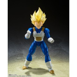 Dragon Ball Z figurine S.H. Figuarts Super Saiyan Vegeta (Awakened Super Saiyan Blood) 14 cm | 4573102641861