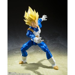 Dragon Ball Z Figure S.H. Figuarts Super Saiyan Vegeta (Awakened Super Saiyan Blood) 14 cm | 4573102641861