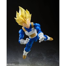 Dragon Ball Z Figure S.H. Figuarts Super Saiyan Vegeta (Awakened Super Saiyan Blood) 14 cm | 4573102641861