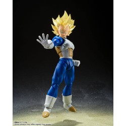 Dragon Ball Z Figure S.H. Figuarts Super Saiyan Vegeta (Awakened Super Saiyan Blood) 14 cm | 4573102641861