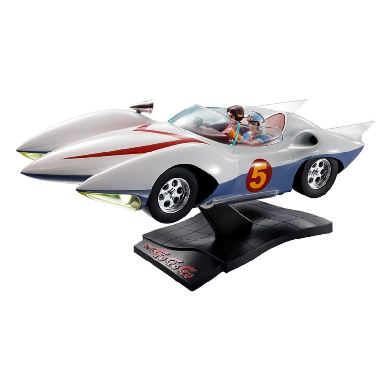 Speed Racer Replica Miniatuur Chogokin Mach 5 27 cm | 4573102668080