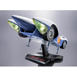 Speed Racer réplique Diecast Chogokin Mach 5 27 cm | 4573102668080