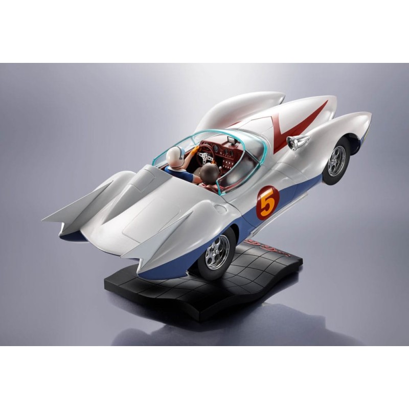 Speed Racer Replica Miniatuur Chogokin Mach 5 27 cm | 4573102668080